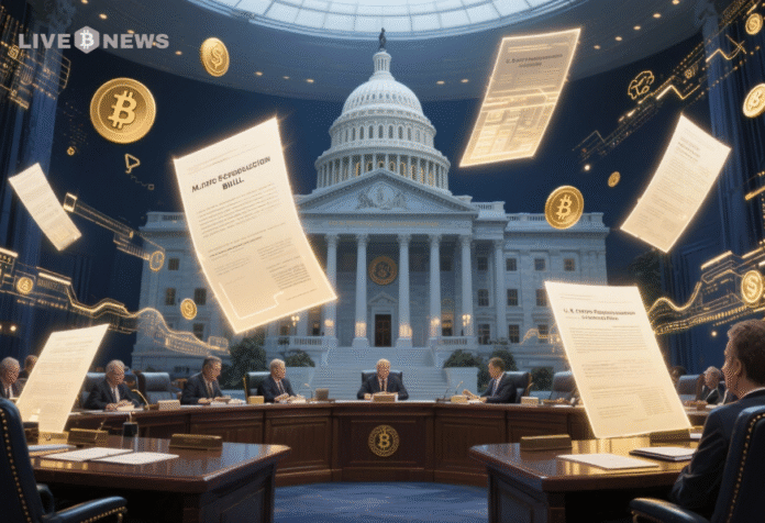 Crypto News- Senate Panel Finalizes Crypto Bill Draft with Release Due in Days
