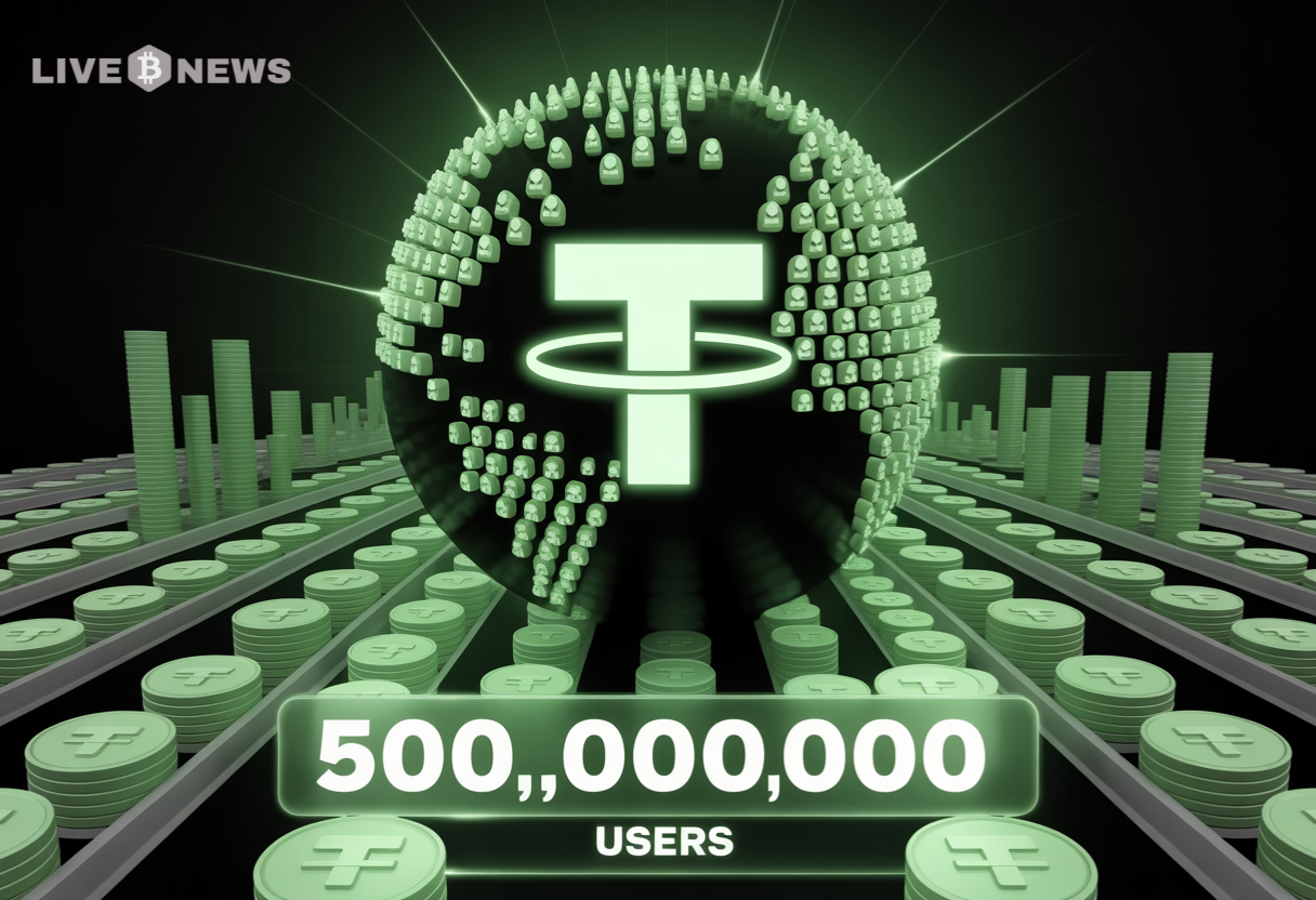 Crypto News: Tether Reaches 500 Million Users as Stablecoin Supply Expands