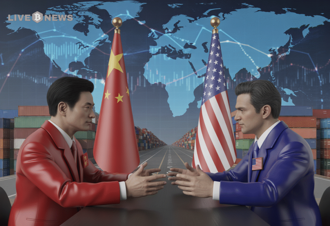 Crypto News Today: China Reportedly In Talks With US Government Amid Tariff Trade War