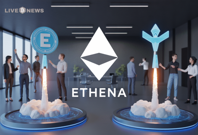 Crypto News Today- Ethena Prepares to Launch Two New Products and Expand Its Team
