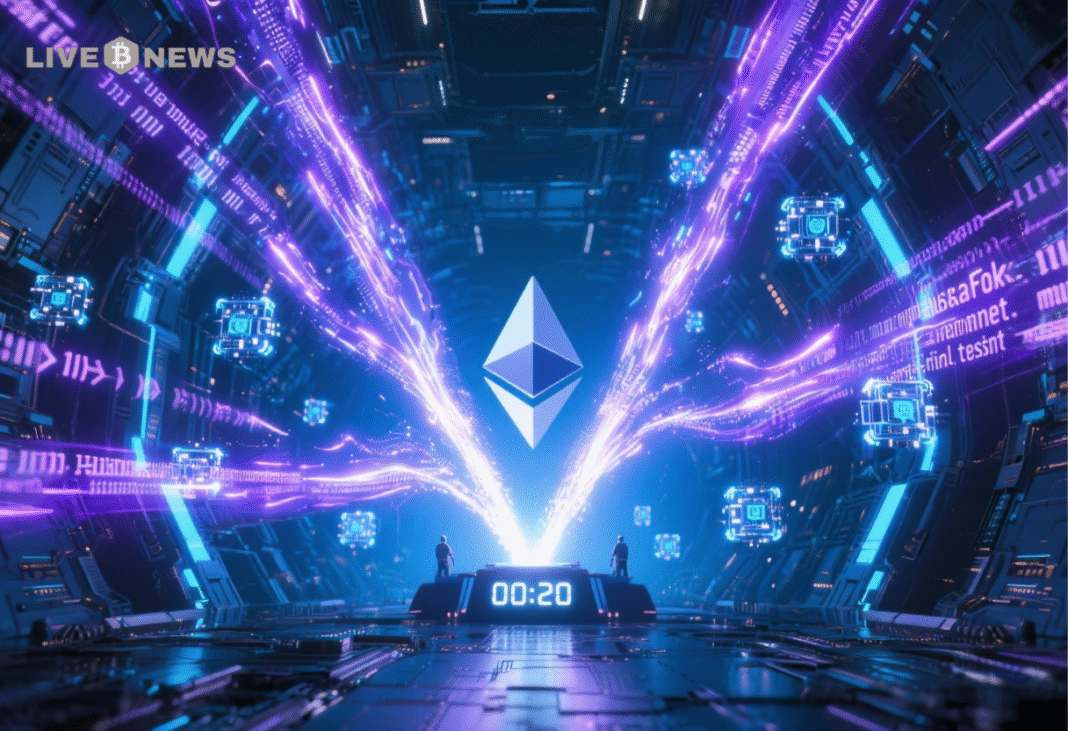 Crypto News Today- Ethereum Fusaka Fork Set for Mainnet Launch After Final Testnet