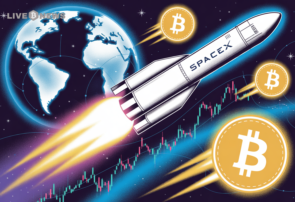 Crypto News Today: SpaceX Makes Third Major Bitcoin Move in Just Ten Days | Live  Bitcoin News