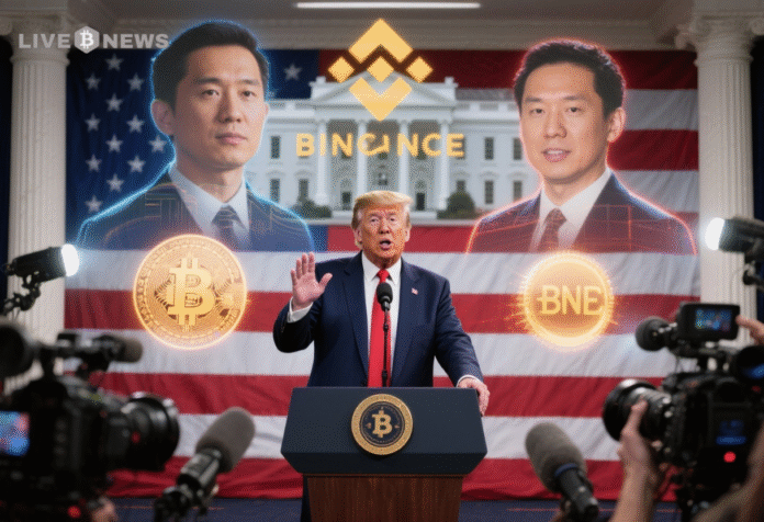 Crypto News- Trump Defends Pardoning Binance Founder, Says He Had Strong Support