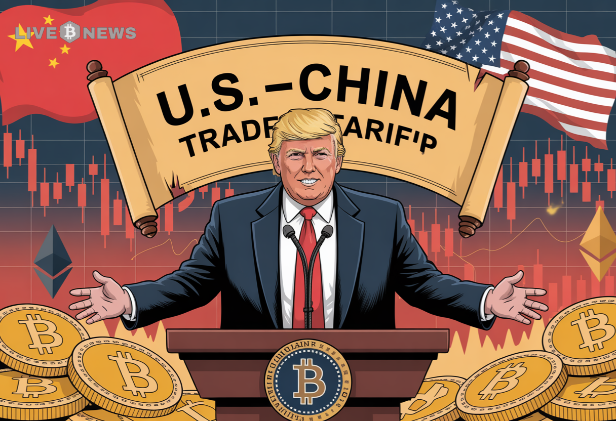 Crypto News: Trump Promises to End China Tariffs Amid Crypto Market Collapse  | Live Bitcoin News