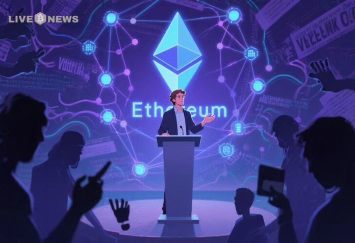 Crypto News: Vitalik Buterin Pushes Back on Allegations of ETH Core Domination