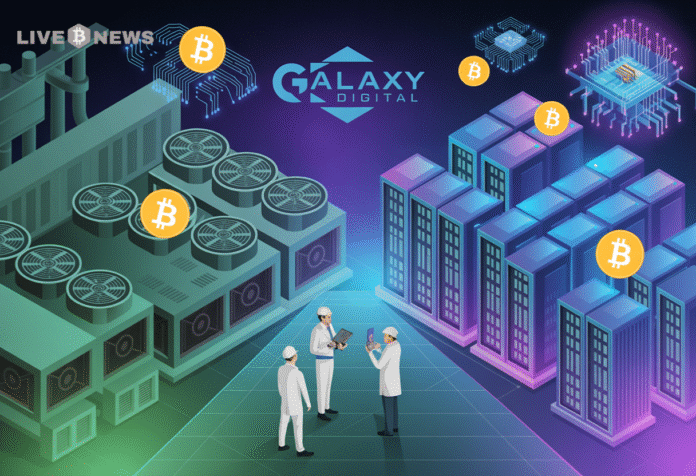 Galaxy Digital raises $460M to convert its former Bitcoin mining site into a 133 MW AI data center hub by 2026.