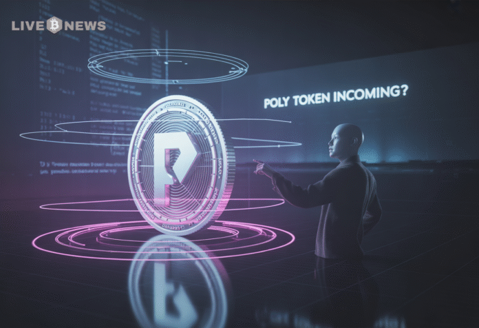 Polymarket founder Shayne Coplan teases potential POLY token launch, fueling speculation as platform surpasses $19 billion in trading volume since 2020.