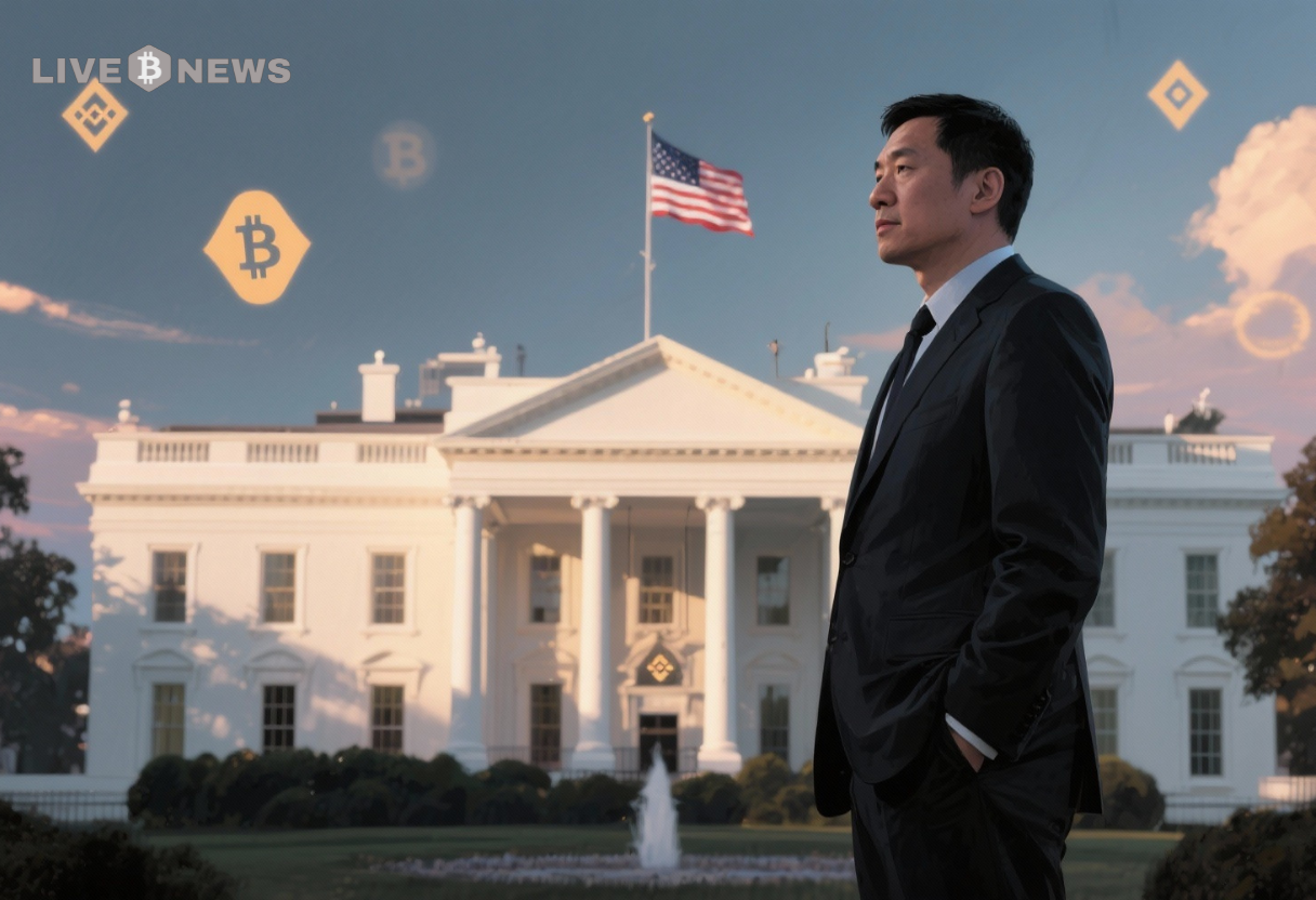Crypto News: White House Reportedly Weighs Pardon for Former Binance CEO CZ  | Live Bitcoin News