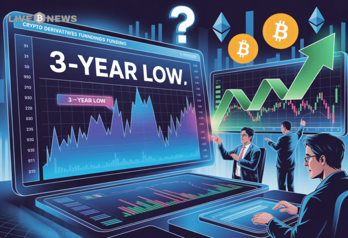 Crypto News Predictions: Crypto Derivatives Funding Rates Drop: Bullish Signal Ahead?