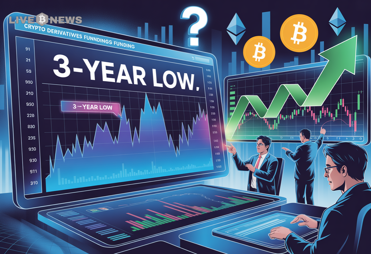 Crypto News Predictions: Crypto Derivatives Funding Rates Drop: Bullish  Signal Ahead? | Live Bitcoin News