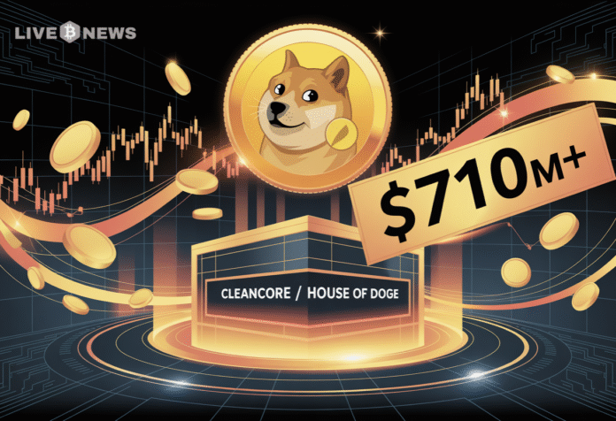 Dogecoin News- CleanCore Buys Over $710 Million DOGE