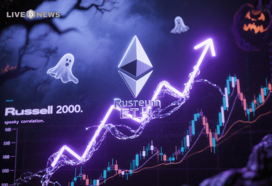 Ethereum News- ETH Has A Spooky Correlation With The Russell 2000 That Could Lead To An Upswing Soon
