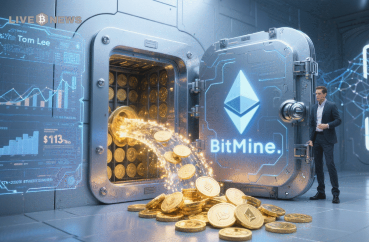 Ethereum News: Tom Lee’s BitMine Buys 54,156 ETH, Total Holdings Now Worth $11.11BEthereum News: Tom Lee’s BitMine Buys 54,156 ETH, Total Holdings Now Worth $11.11B