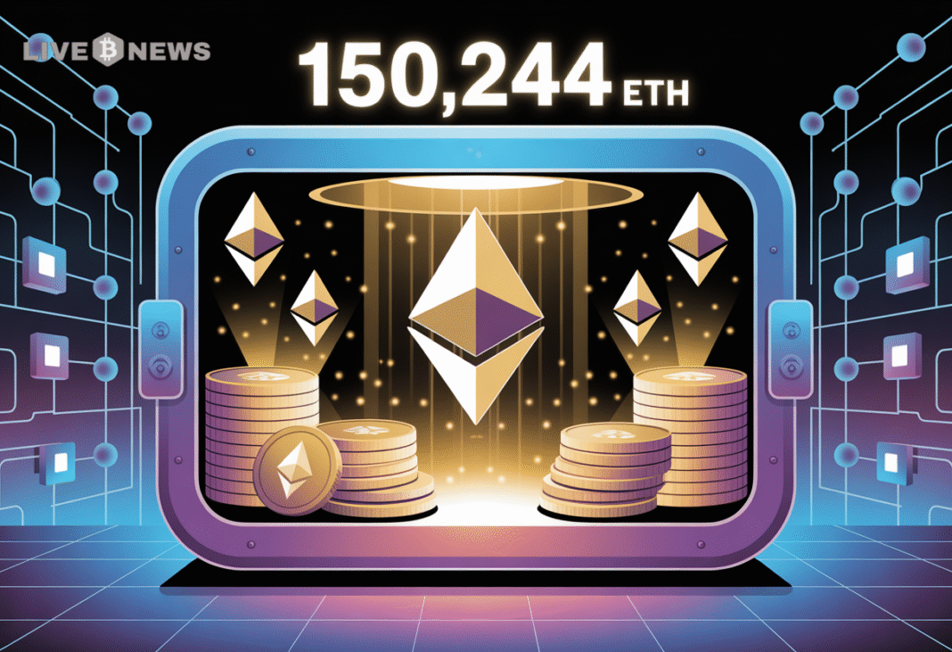 Ethereum News: Ethereum Treasury Bit Digital Expands Holdings to 150,244 ETH