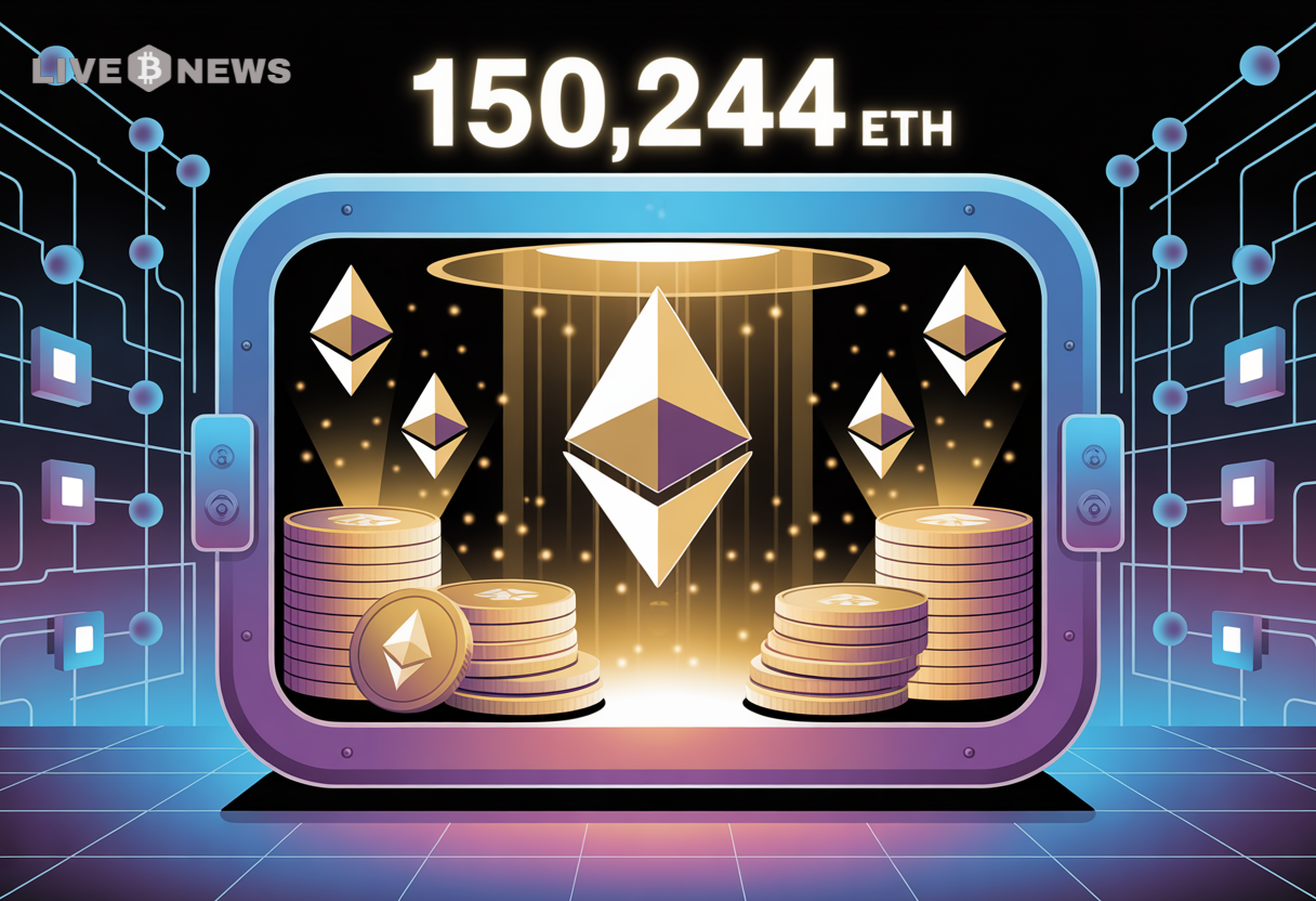 Ethereum News: Ethereum Treasury Bit Digital Expands Holdings to 150,244 ETH  | Live Bitcoin News