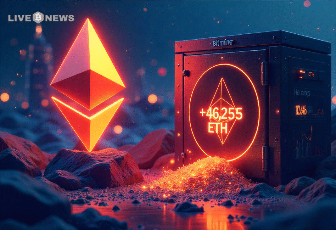 BitMine expands Ethereum treasury to $13 billion with 179,251 ETH purchase, strengthening its corporate crypto strategy and market influence.