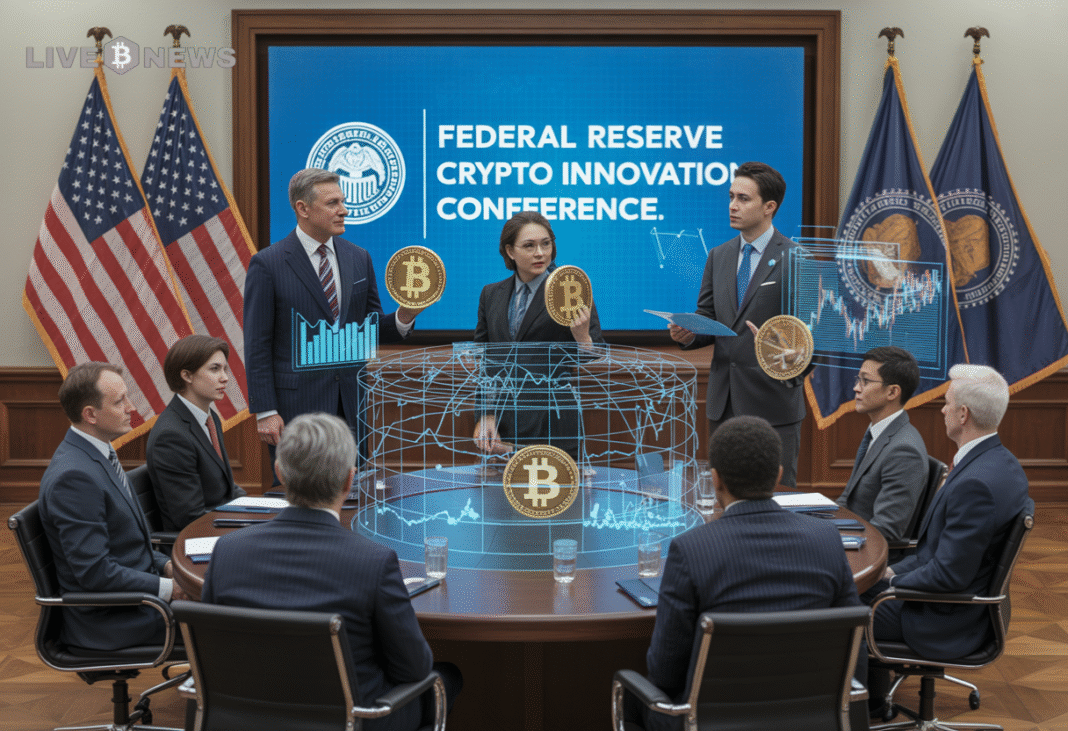 Crypto News Today: Fed’s Crypto Payments Summit Sparks Innovation Surge