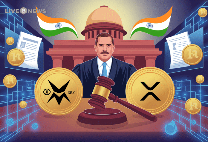Indian court protects XRP holder from WazirX’s loss-sharing plan, affirming crypto as client-owned property and strengthening investor rights in India.