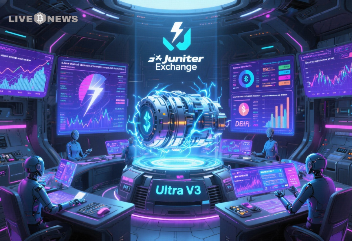 Exchange News: Jupiter Exchange Launches Ultra V3 Next-Gen Trading Engine