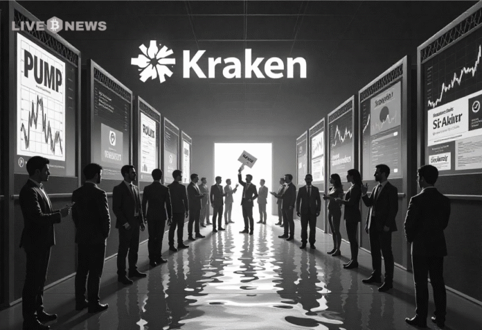 Crypto exchange Kraken posted a massive 114% YoY Q3 revenue jump, signaling strong momentum ahead of a potential public listing.