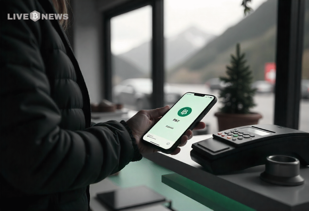 South Africans can now make crypto payments at 650,000 retail stores through Scan to Pay and MoneyBadger, enabling instant digital transactions.