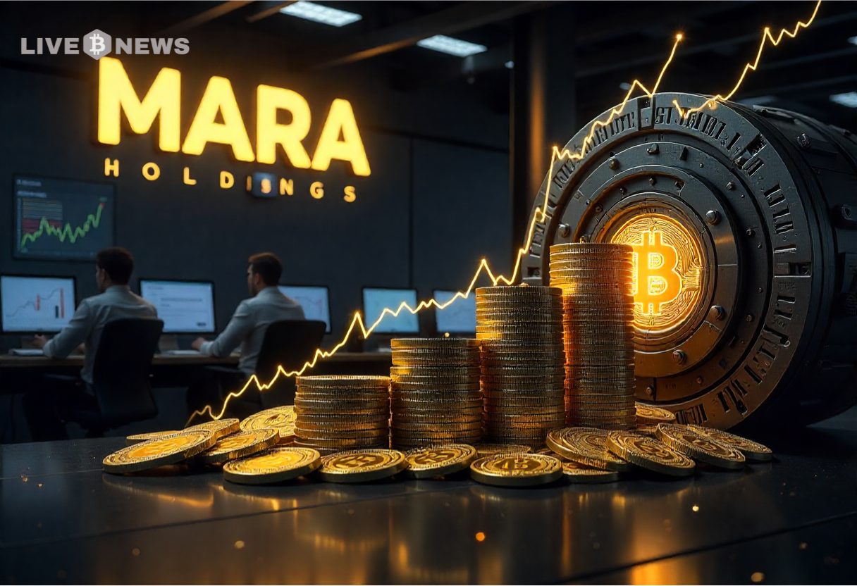 MARA Adds $46M in Bitcoin Through FalconX Purchase Amid Market Accumulation  | Live Bitcoin News