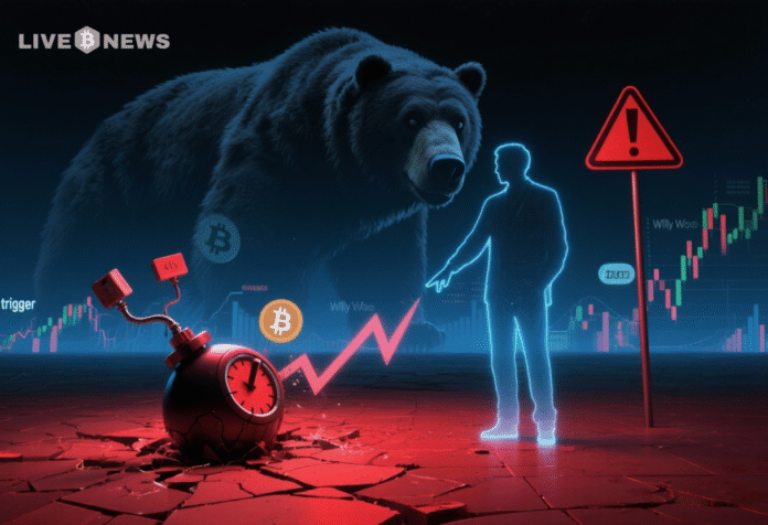Market News- This Will Be The Next Bear Market Trigger, Willy Woo Says