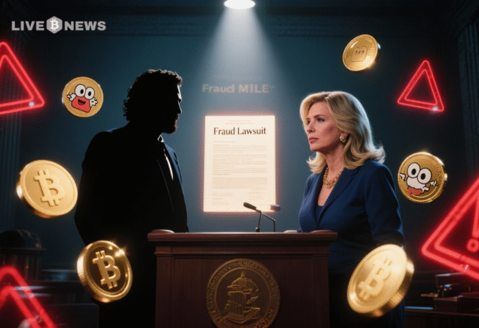 Memecoin News: Melania, Javier Milei, Just Props in Memecoin Fraud?