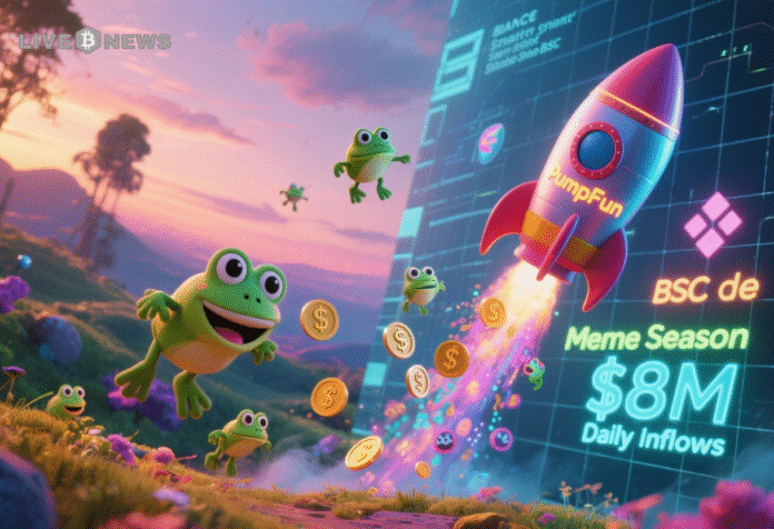 How Has The Memecoin Market Performed So Far Amid The Market Crash?