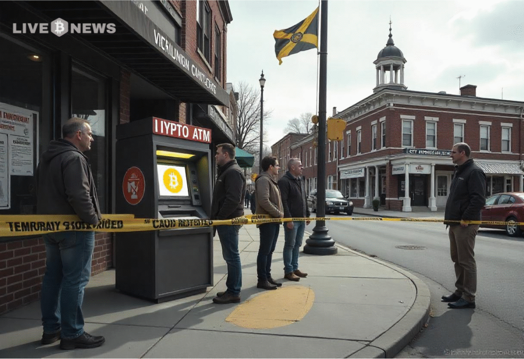 Crypto ATM scams surge across Massachusetts, prompting lawmakers to propose bans, $1,000 transaction limits, and stricter oversight to protect small businesses.