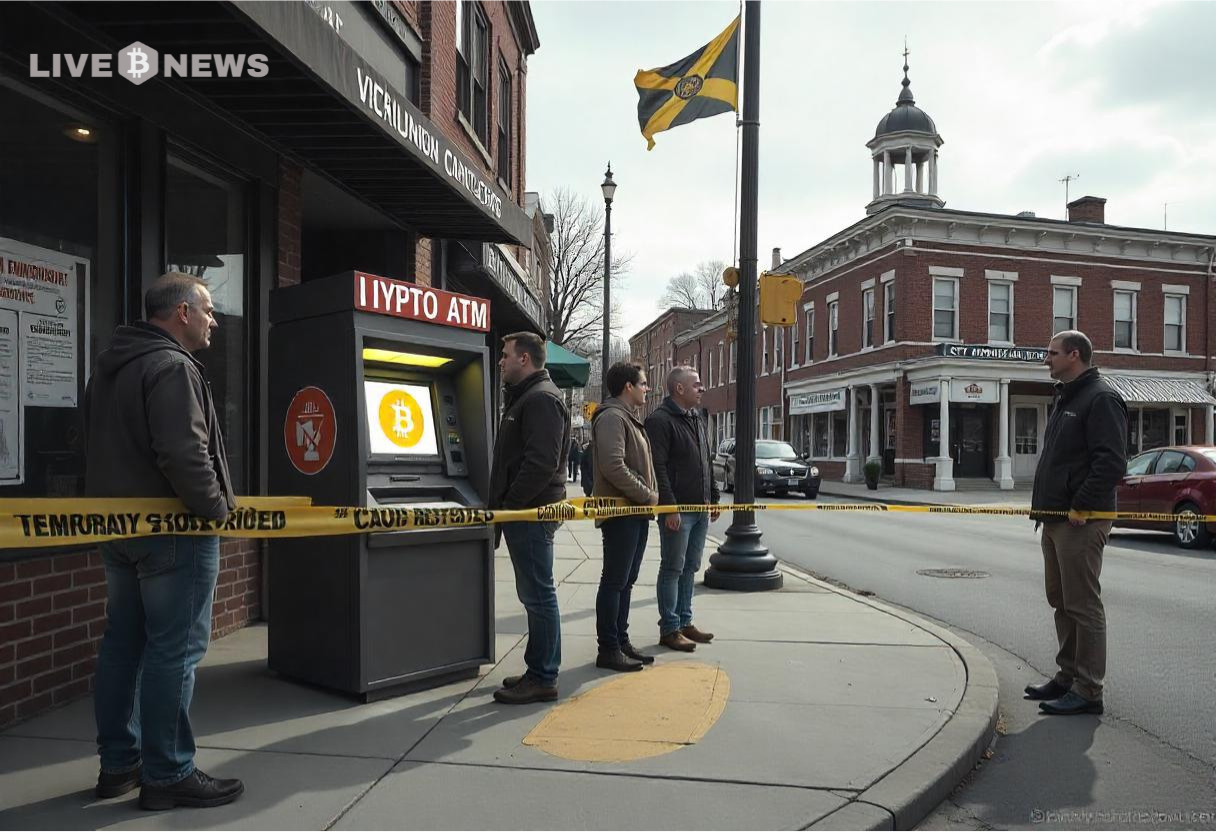 Crypto News: Crypto ATM Scams Surge Across Massachusetts, Triggering Calls  for Ban | Live Bitcoin News