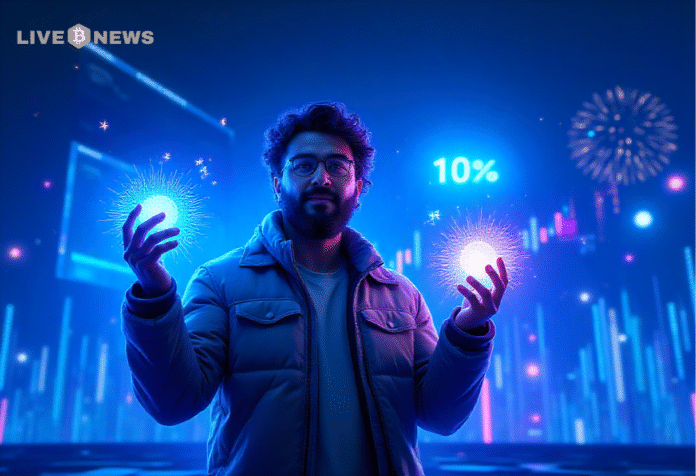 MrBeast's company files a trademark application for 'MrBeast Financial,' signaling a major move into crypto industry, Web3, and digital banking services.