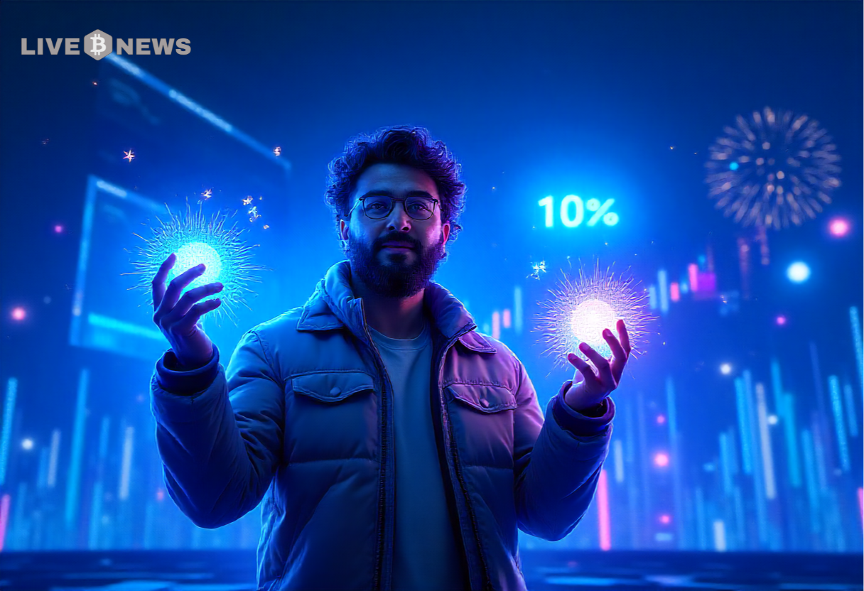 Crypto News: YouTube Star MrBeast Eyes Entry into the Crypto Industry |  Live Bitcoin News