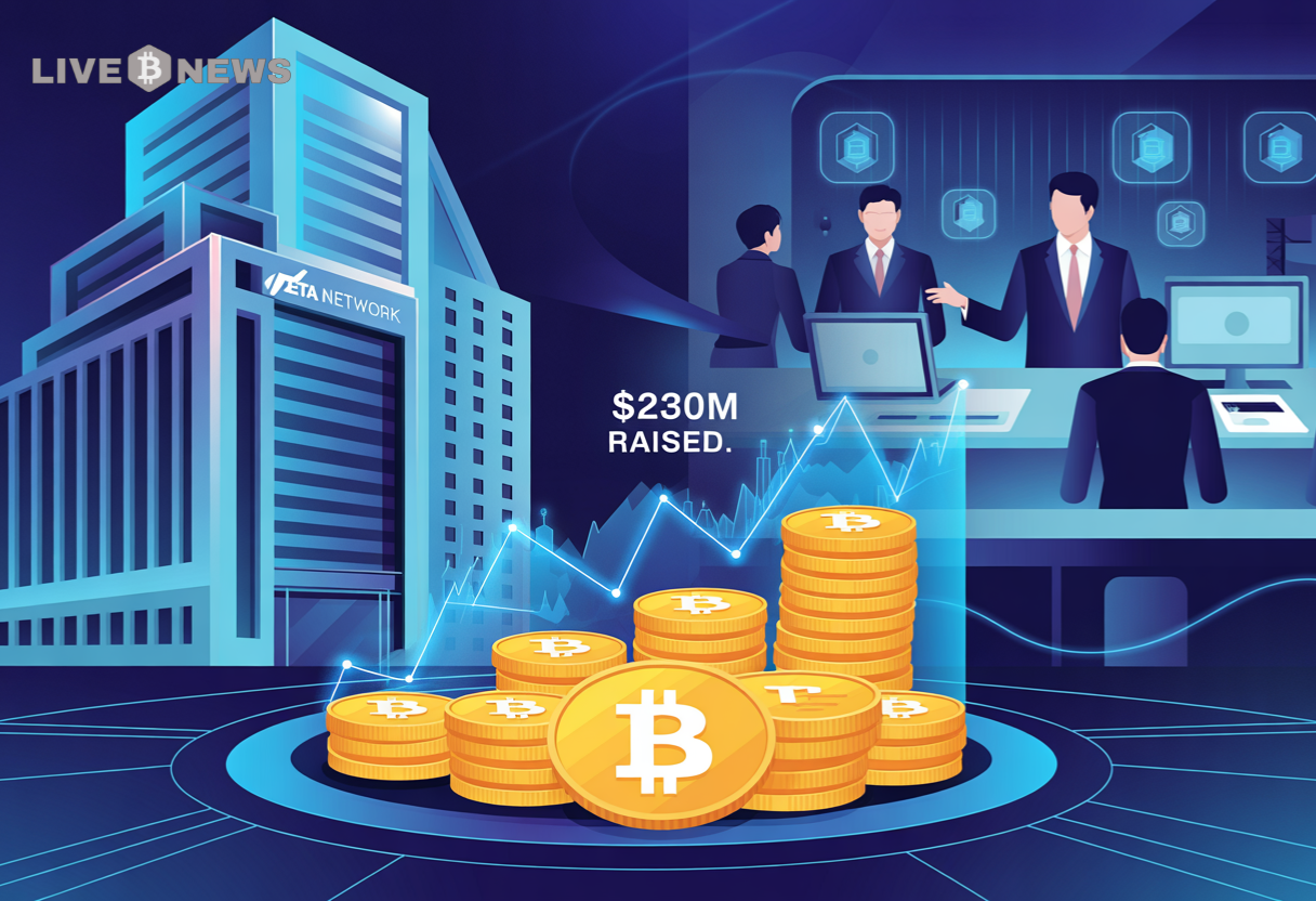 Bitcoin News: Nasdaq-Listed Zeta Network Bags $230M in Bitcoin Deal | Live Bitcoin  News
