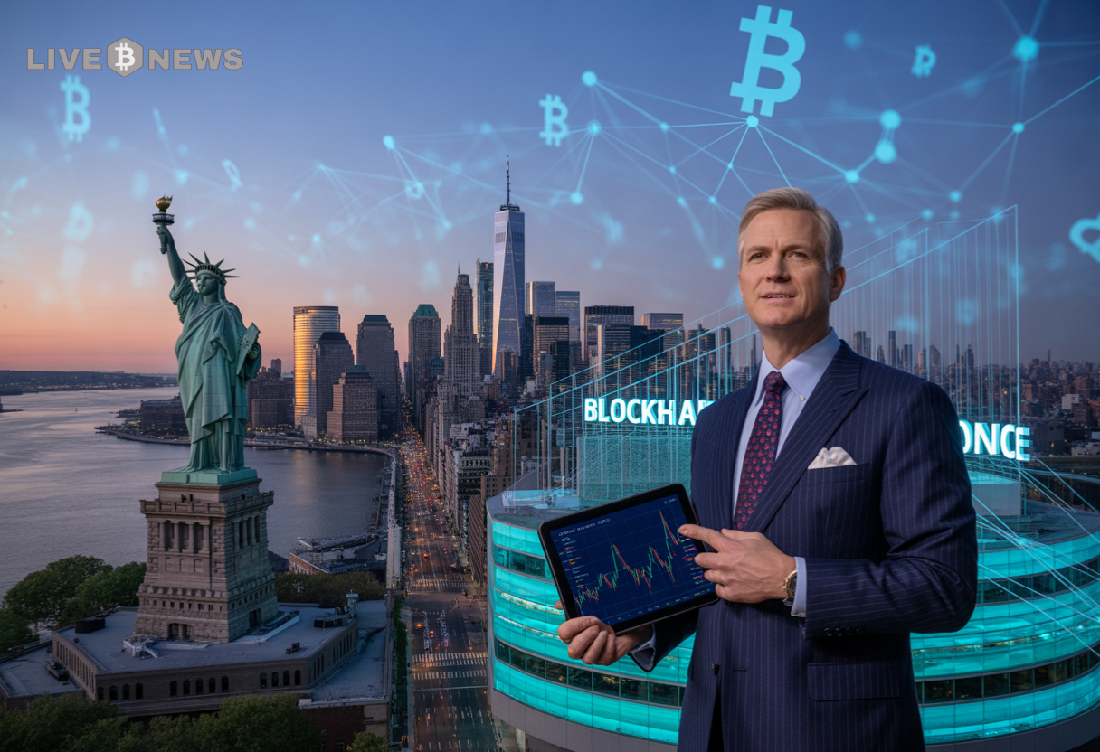 Crypto News: New York City Mayor Adams Pushes Crypto Agenda with New  Blockchain Office | Live Bitcoin News