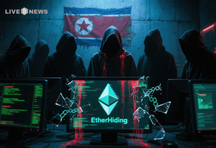 Crypto Hack News: North Korean Hackers Exploit EtherHiding for Crypto Thefts