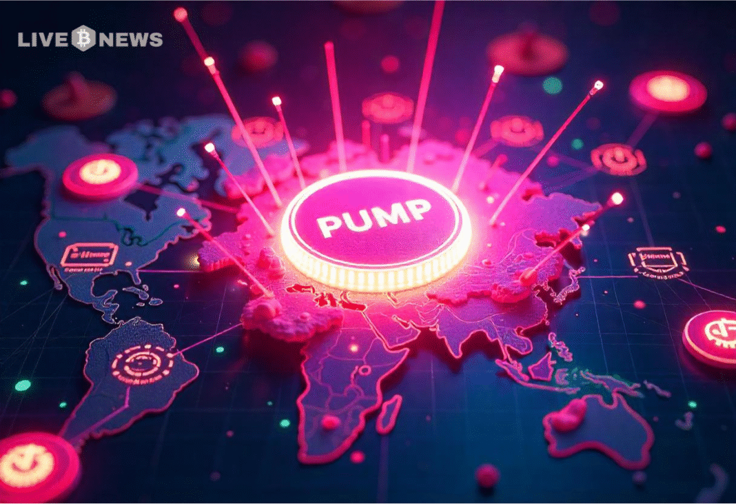Australia’s Fitell invests $1.5M in 216.8M PUMP tokens, boosting Solana exposure, diversifying treasury, and signaling corporate confidence in blockchain.