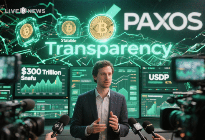 Blockchain News: Paxos Co-Founder Praises Blockchain Transparency After $300T Stablecoin Error