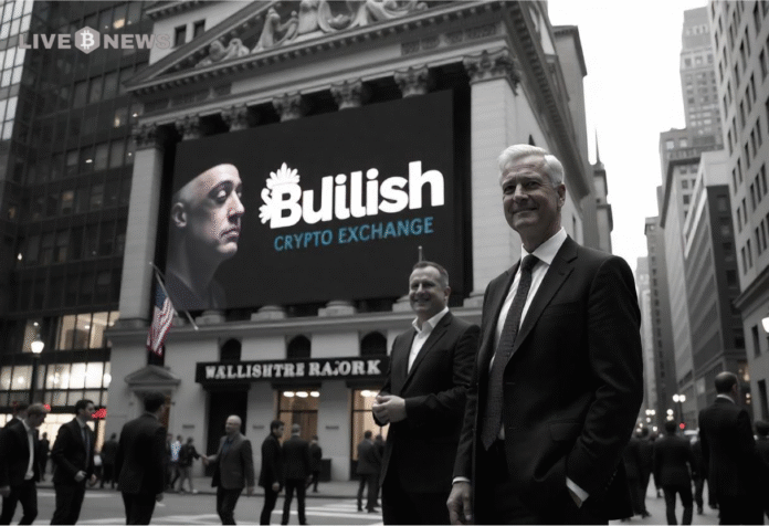 Bullish partners with Deutsche Bank to expand institutional crypto adoption, integrating global fiat services and strengthening compliance.