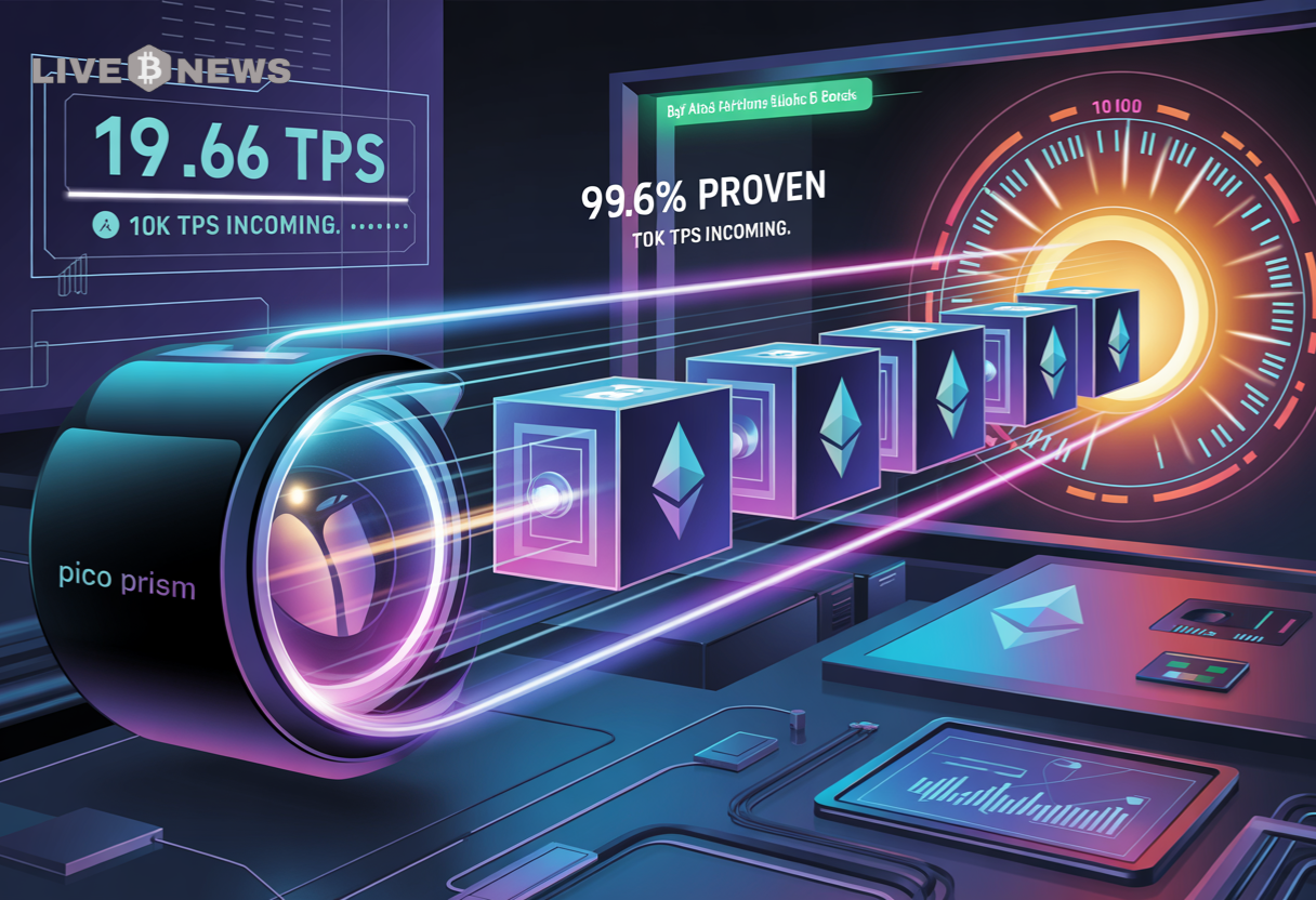 ETH News: Pico Prism Proves 99.6% of ETH Blocks in Real Time | Live Bitcoin  News