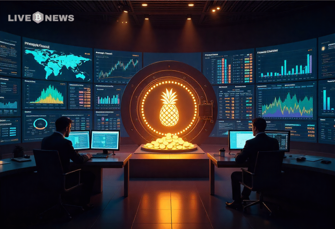 NYSE-listed Pineapple Financial launches a $100M Injective (INJ) treasury, marking a major shift toward high-yield altcoin staking and institutional crypto adoption.