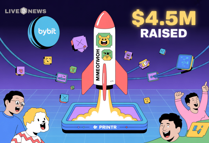 Memecoin News: Bybit-Backed Printr Raises $4.5M to Revolutionize Memecoin Launches
