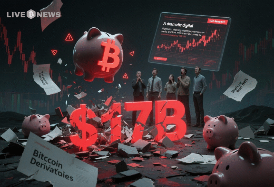Retail_Investors_Lose_$17B_in_Indirect_Bitcoin_Bets,_Says10X_Research Retail investors lost $17 billion attempting to gain Bitcoin exposure through firms like Metaplanet and Michael Saylor’s Strategy, driven by excessive equity premiums.