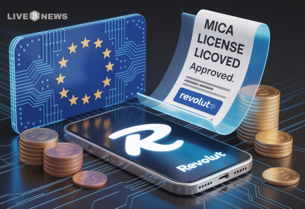 أخبار العملات المشفرة: ريفولوت تحصل على ترخيص MiCA لتوسيع خدمات العملات المشفرة في الاتحاد الأوروبي