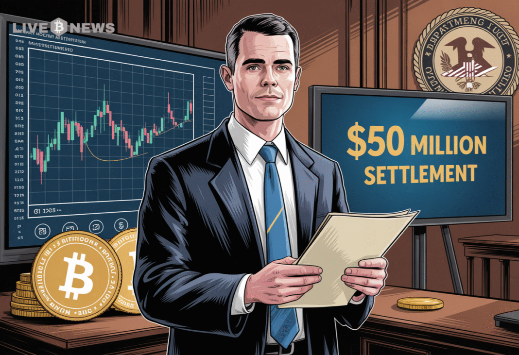Crypto News Today: Roger Ver Admits Tax Failures, DOJ Drops Case After $50M Pact Crypto News Today: Roger Ver Admits Tax Failures, DOJ Drops Case After $50M Pact