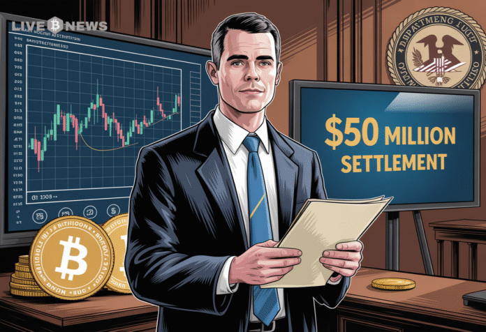 Crypto News Today: Roger Ver Admits Tax Failures, DOJ Drops Case After $50M Pact Crypto News Today: Roger Ver Admits Tax Failures, DOJ Drops Case After $50M Pact