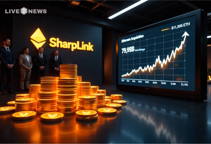 SharpLink will deploy $200 million in ETH treasury to Consensys' Linea zkEVM network to secure enhanced institutional-grade DeFi yield.