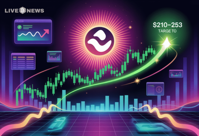 Solana Latest News: Solana Sparks Strong Comeback Mood, Eyes $210+ Surge