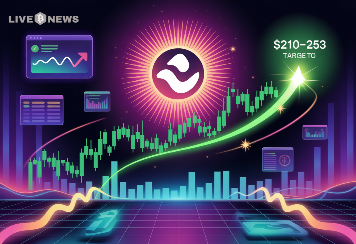 Solana Latest News: Solana Sparks Strong Comeback Mood, Eyes $210+ Surge |  Live Bitcoin News