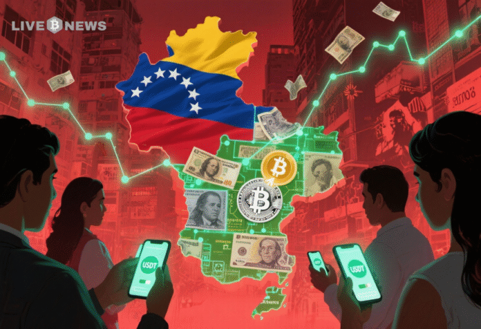 Venezuela is set to integrate Bitcoin and stablecoins into its national banking network. Specifically, this major move is a direct response to hyperinflation.